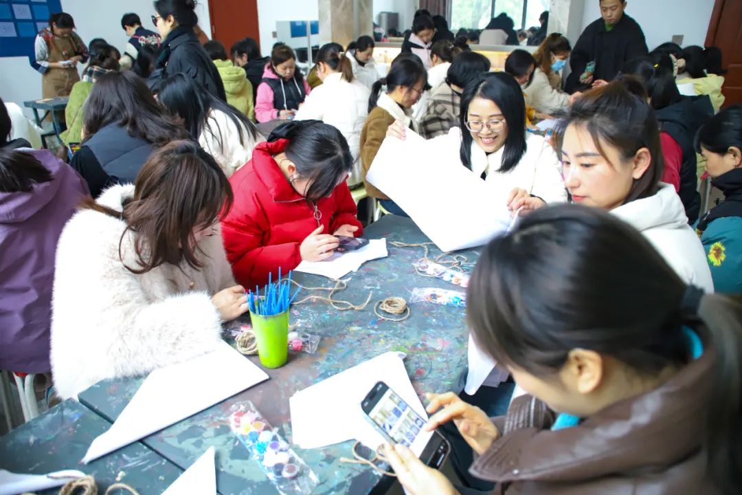 【三八特輯】春日有約共赴芳華！楚星公司開展“三八”婦女節(jié)系列活動(dòng)(圖5)